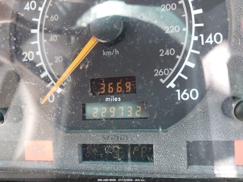 1996 MERCEDES-BENZ S auction photo 7