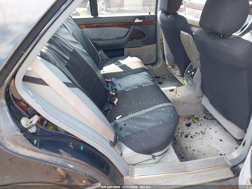 1996 MERCEDES-BENZ S auction photo 8
