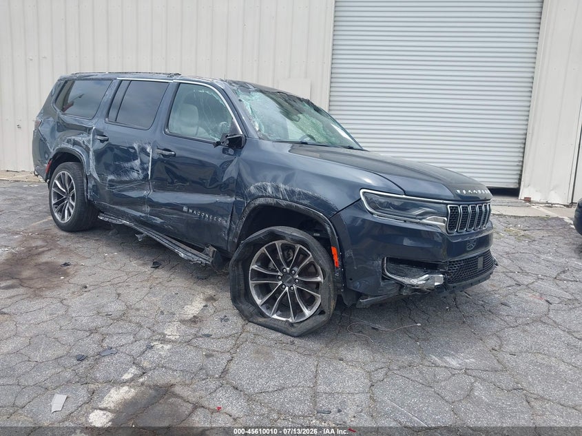 2023 JEEP WAGONEER L auction photo 1