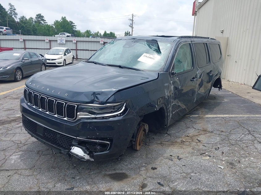 2023 JEEP WAGONEER L auction photo 2