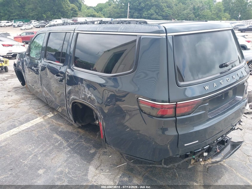 2023 JEEP WAGONEER L auction photo 3