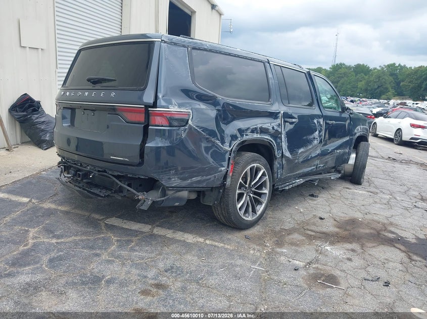 2023 JEEP WAGONEER L auction photo 4