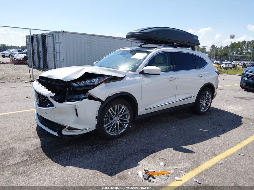 2023 Acura Mdx Advance Package VIN: 5J8YE1H85PL024695 Lot: 45610022