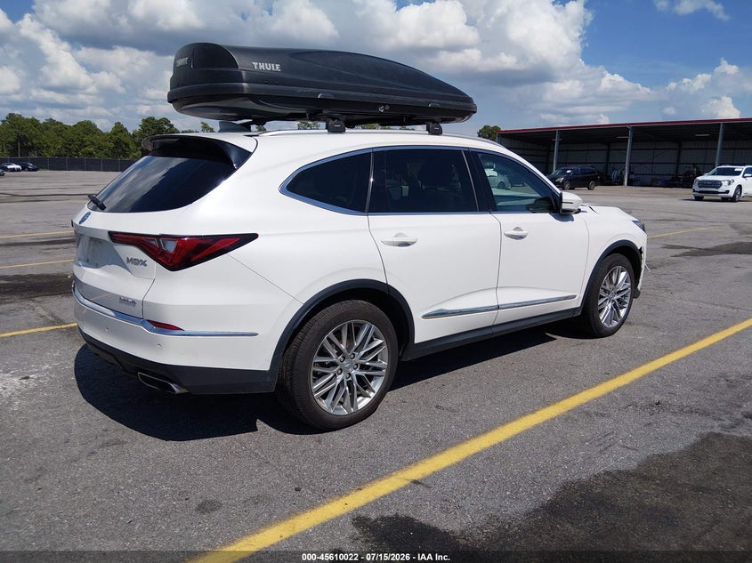 2023 Acura Mdx Advance Package VIN: 5J8YE1H85PL024695 Lot: 45610022