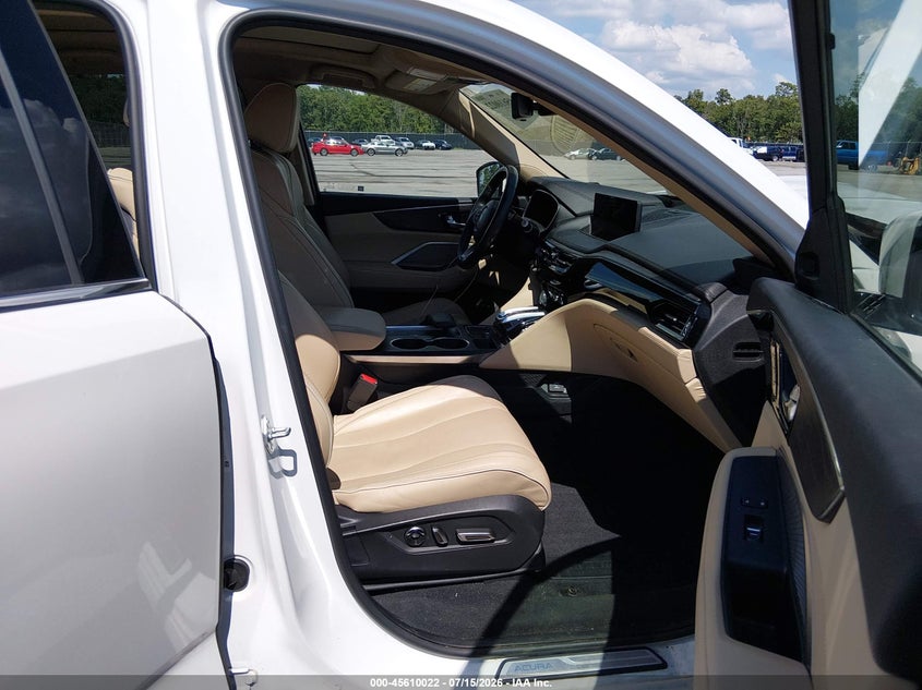 2023 Acura Mdx Advance Package VIN: 5J8YE1H85PL024695 Lot: 45610022