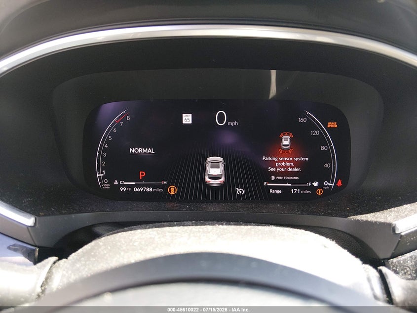 2023 Acura Mdx Advance Package VIN: 5J8YE1H85PL024695 Lot: 45610022