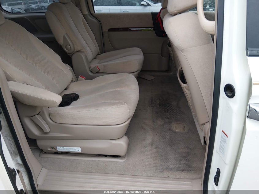 2007 Hyundai Entourage Gls/Limited/Se VIN: KNDMC233576033027 Lot: 45610033