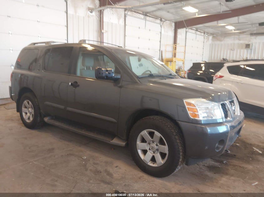 2004 NISSAN PATHFINDER ARMADA auction photo 1