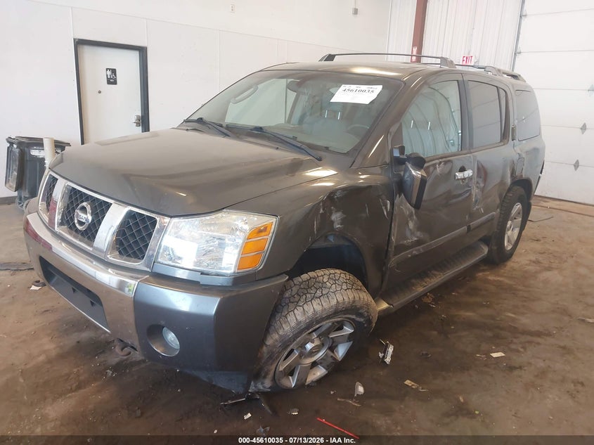 2004 NISSAN PATHFINDER ARMADA auction photo 2