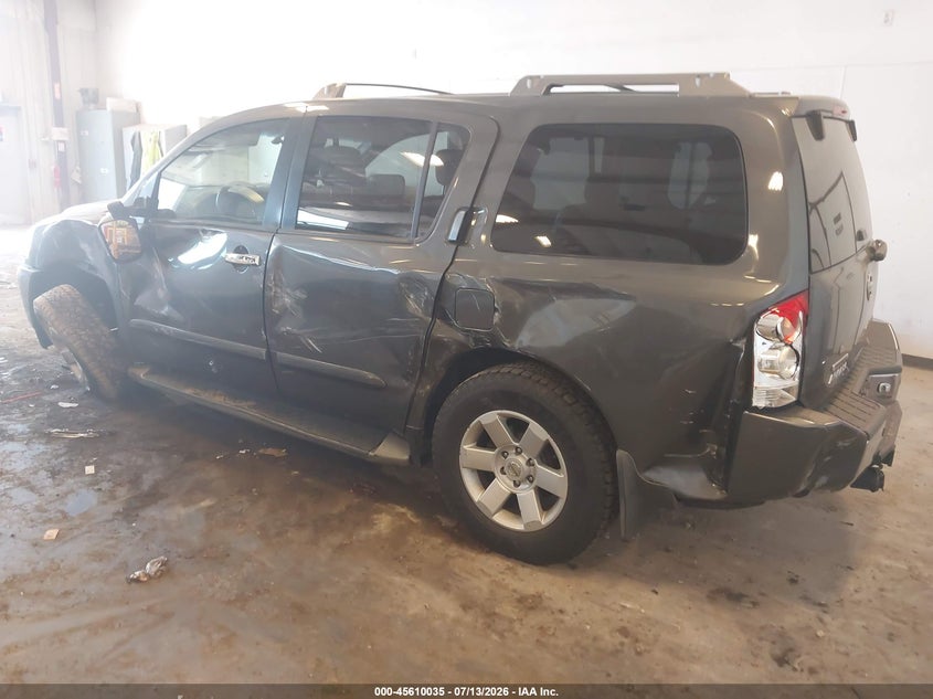 2004 NISSAN PATHFINDER ARMADA auction photo 3