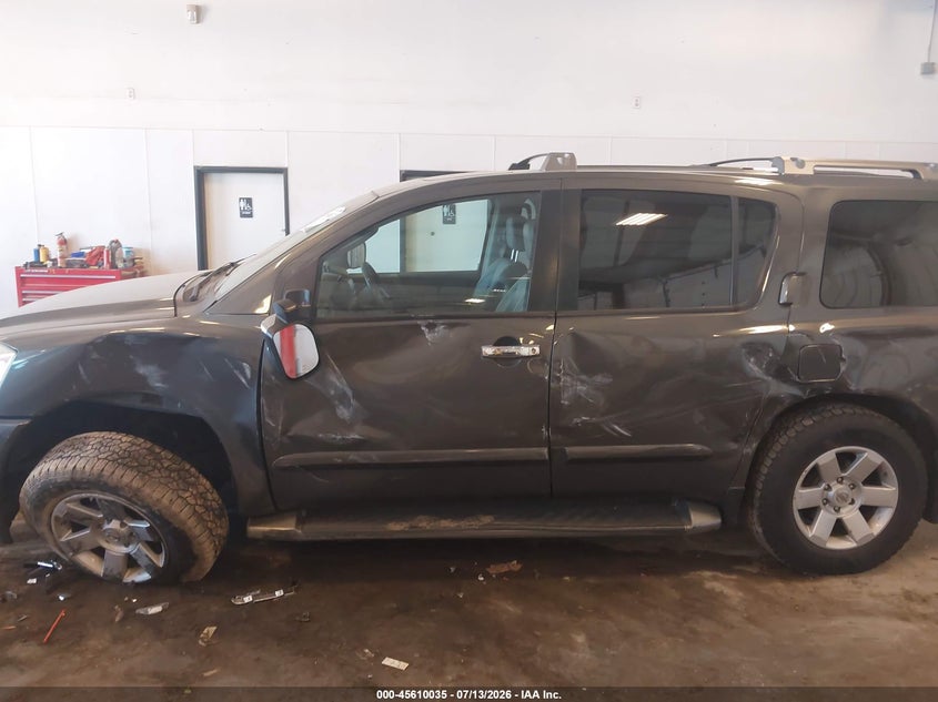 2004 NISSAN PATHFINDER ARMADA auction photo 6