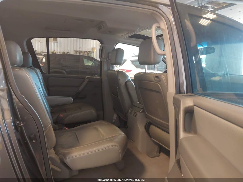 2004 NISSAN PATHFINDER ARMADA auction photo 8