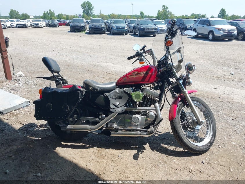 1997 Harley-Davidson Xl883 Hugger VIN: 1HD4CEM19VY210368 Lot: 45610039