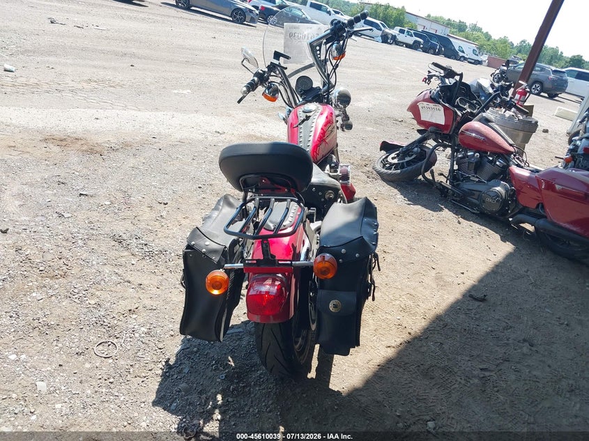 1997 Harley-Davidson Xl883 Hugger VIN: 1HD4CEM19VY210368 Lot: 45610039