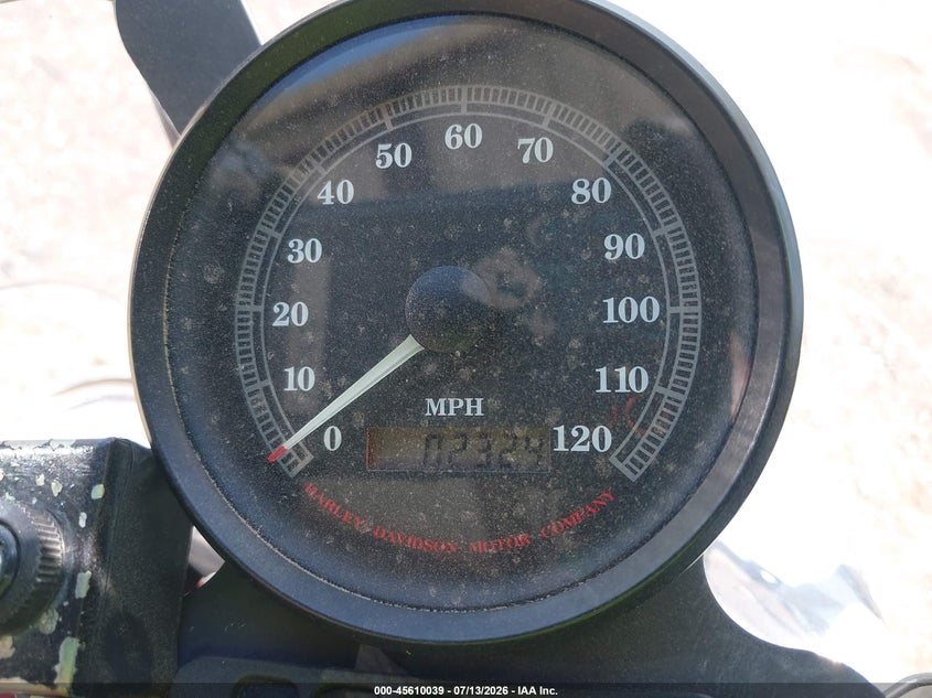 1997 Harley-Davidson Xl883 Hugger VIN: 1HD4CEM19VY210368 Lot: 45610039