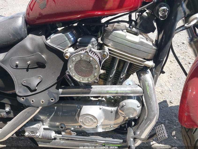 1997 Harley-Davidson Xl883 Hugger VIN: 1HD4CEM19VY210368 Lot: 45610039