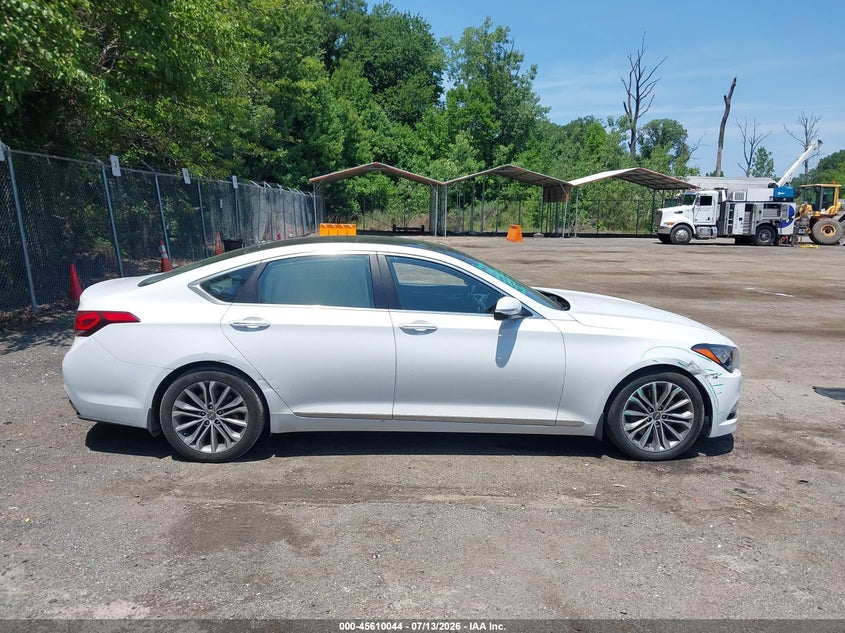 2017 Genesis G80 3.8 VIN: KMHGN4JE3HU205118 Lot: 45610044