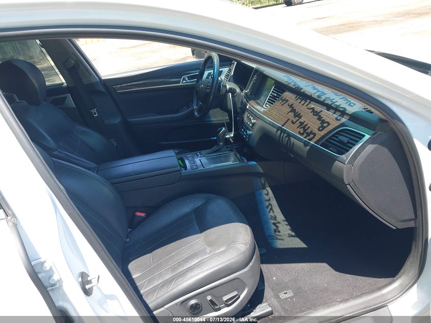 2017 Genesis G80 3.8 VIN: KMHGN4JE3HU205118 Lot: 45610044
