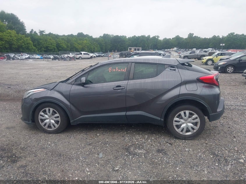 2020 Toyota C-Hr Le VIN: JTNKHMBX1L1094029 Lot: 45610046