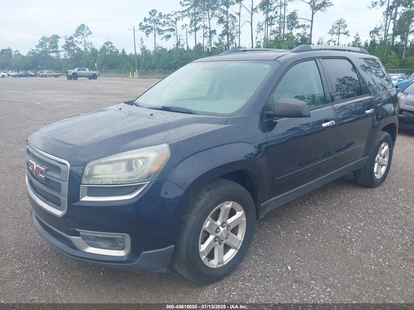 2016 Gmc Acadia Sle-1 1GKKRNED8GJ139051 photo 1