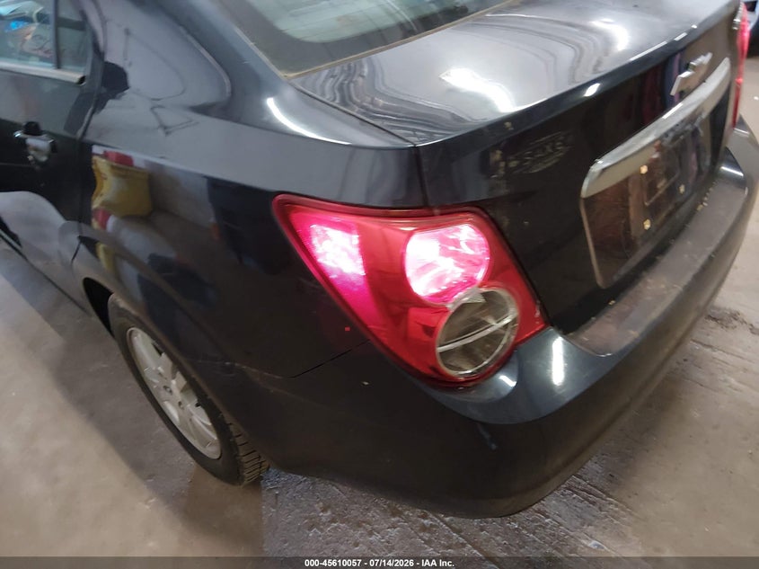2016 Chevrolet Sonic Lt Auto VIN: 1G1JC5SH4G4145162 Lot: 45610057