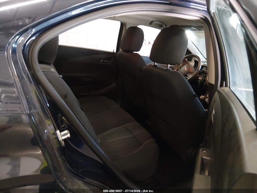 2016 Chevrolet Sonic Lt Auto VIN: 1G1JC5SH4G4145162 Lot: 45610057