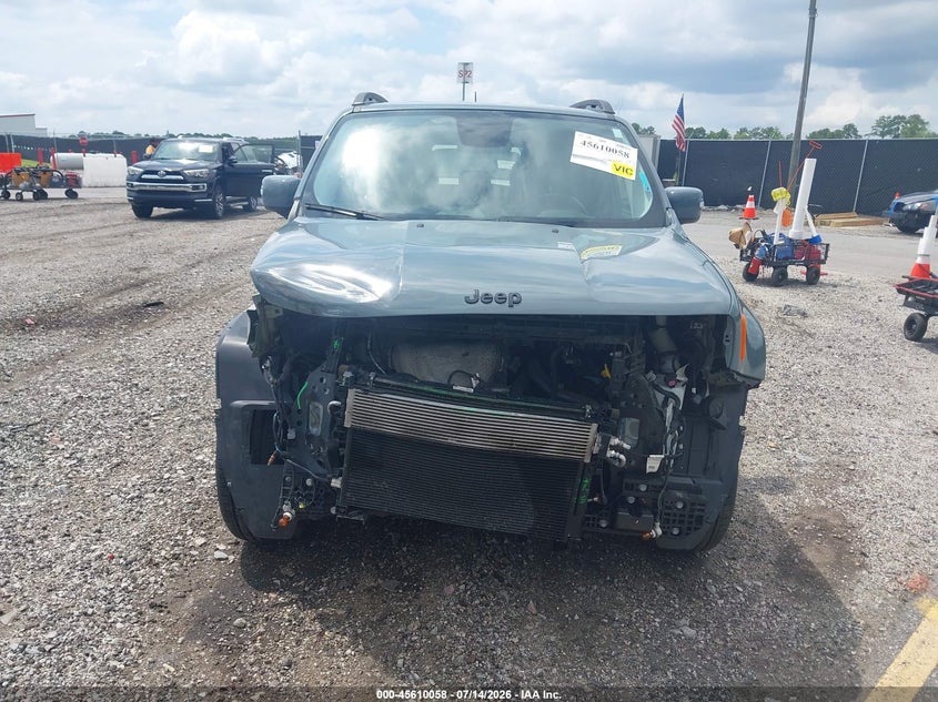 2017 Jeep Renegade Altitude VIN: ZACCJBBB5HPF12217 Lot: 45610058