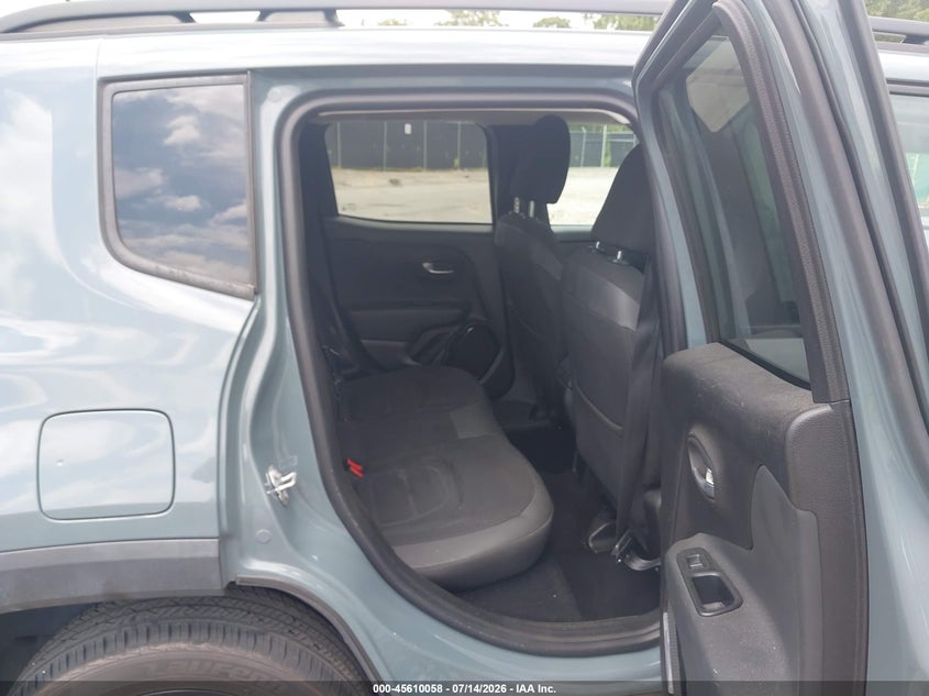 2017 Jeep Renegade Altitude VIN: ZACCJBBB5HPF12217 Lot: 45610058