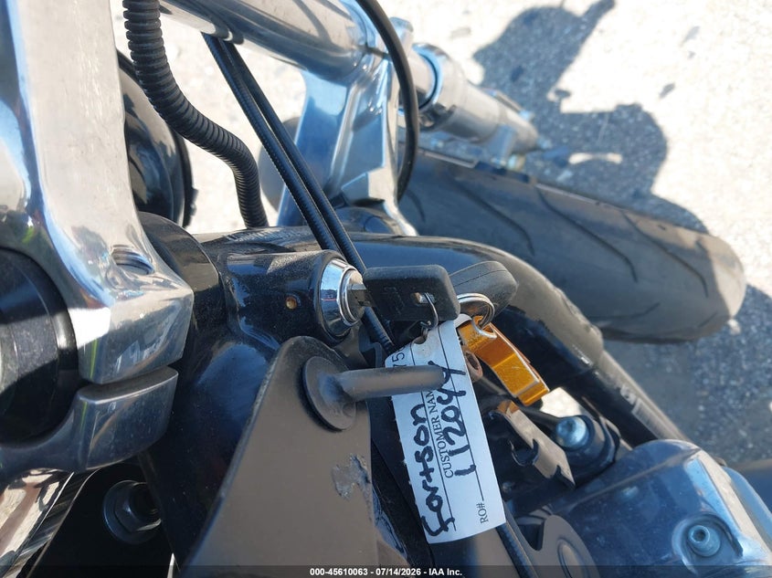 2014 Harley-Davidson Xl883 Superlow VIN: 1HD4CR218EC422007 Lot: 45610063