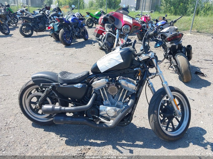 2014 Harley-Davidson Xl883 Superlow VIN: 1HD4CR218EC422007 Lot: 45610063