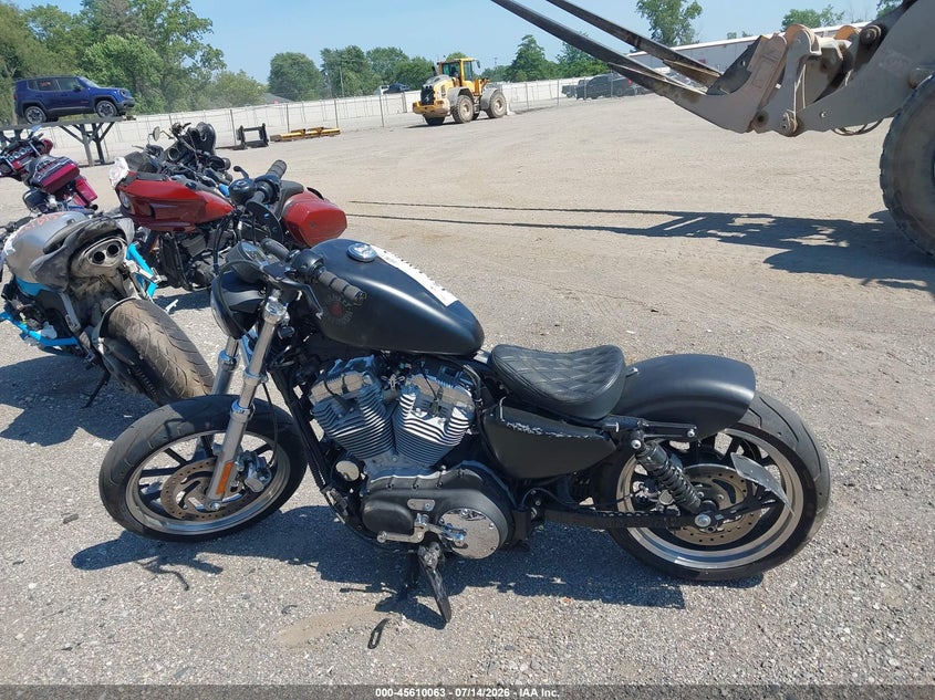 2014 Harley-Davidson Xl883 Superlow VIN: 1HD4CR218EC422007 Lot: 45610063