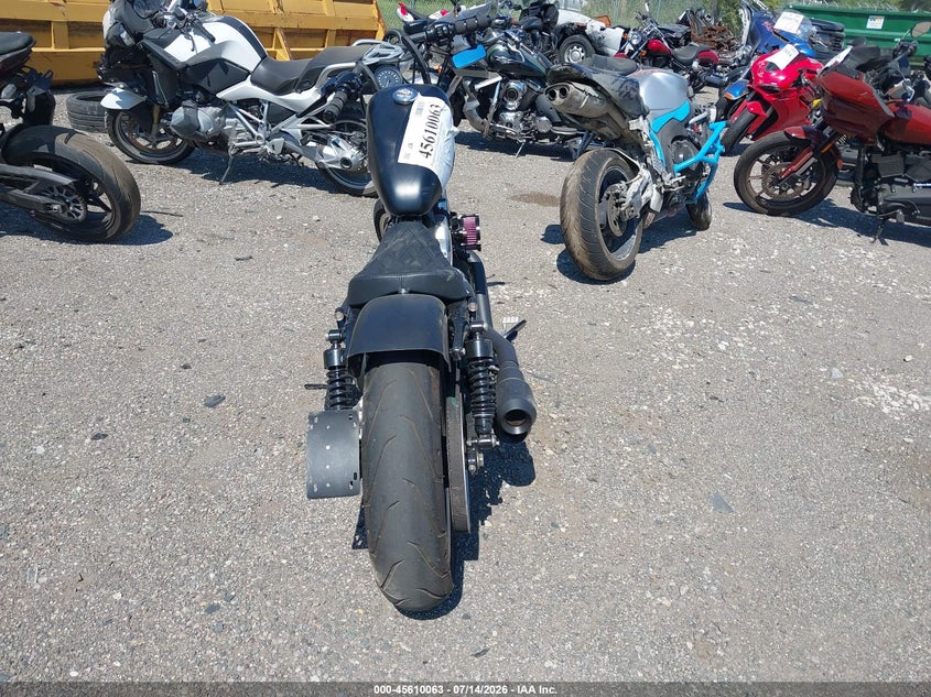 2014 Harley-Davidson Xl883 Superlow VIN: 1HD4CR218EC422007 Lot: 45610063