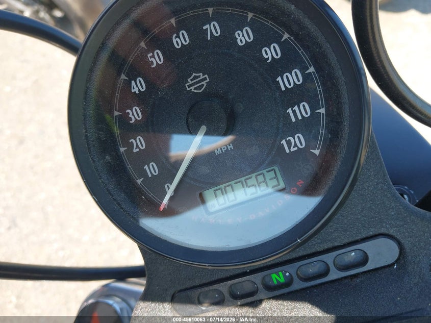 2014 Harley-Davidson Xl883 Superlow VIN: 1HD4CR218EC422007 Lot: 45610063