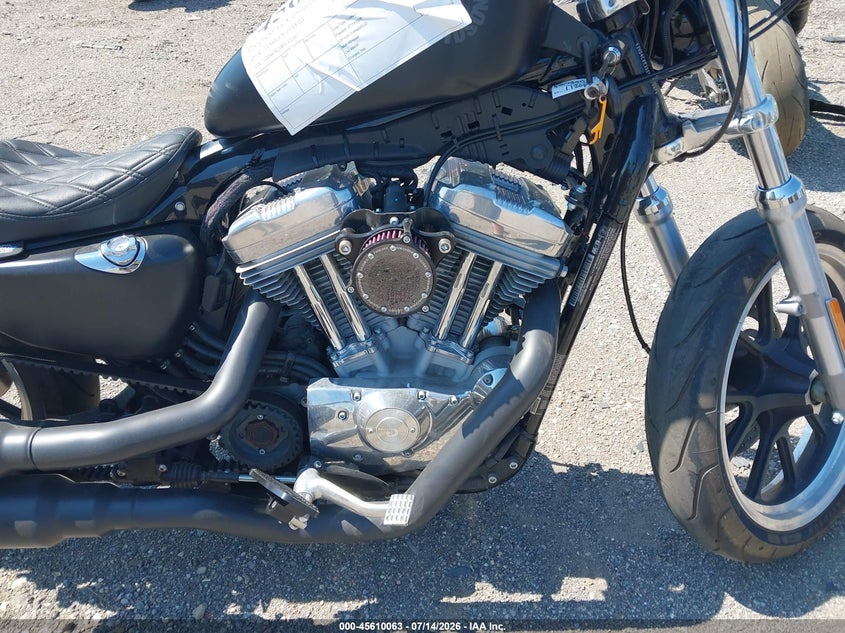 2014 Harley-Davidson Xl883 Superlow VIN: 1HD4CR218EC422007 Lot: 45610063