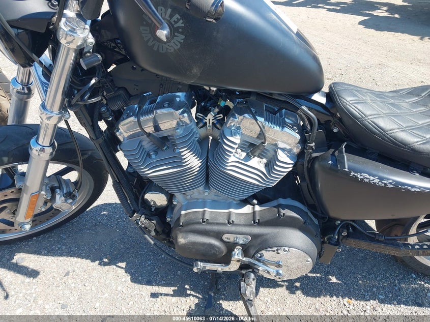 2014 Harley-Davidson Xl883 Superlow VIN: 1HD4CR218EC422007 Lot: 45610063