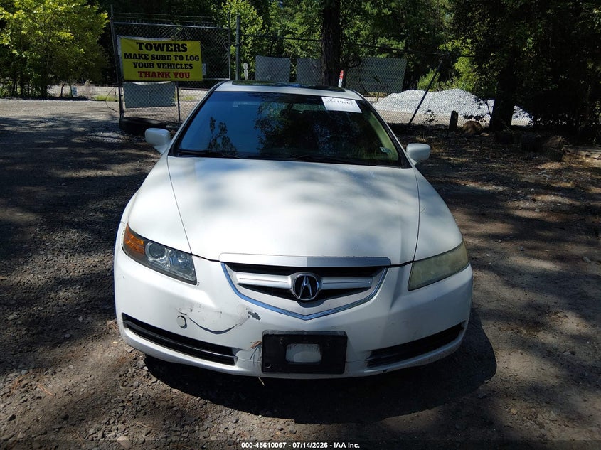 2006 Acura Tl VIN: 19UUA66256A066672 Lot: 45610067