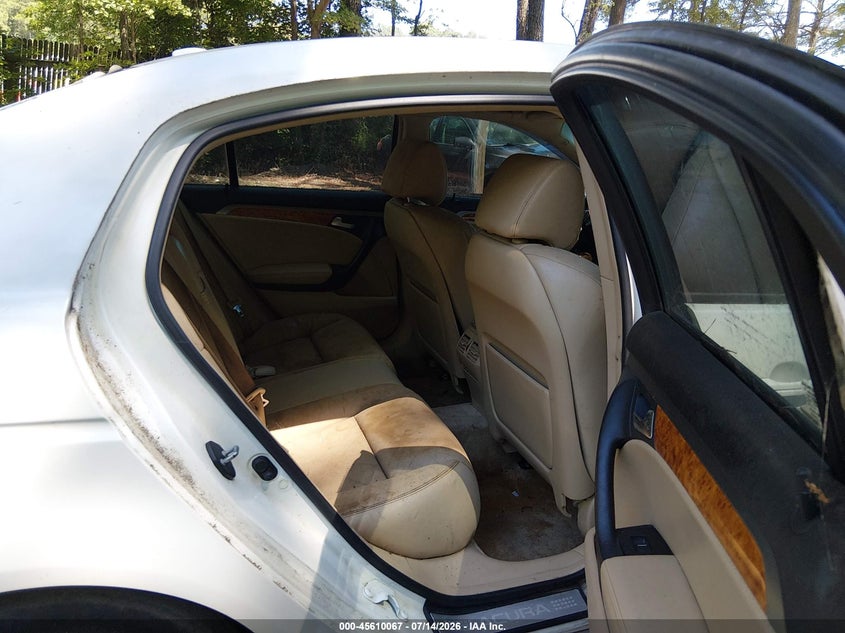 2006 Acura Tl VIN: 19UUA66256A066672 Lot: 45610067