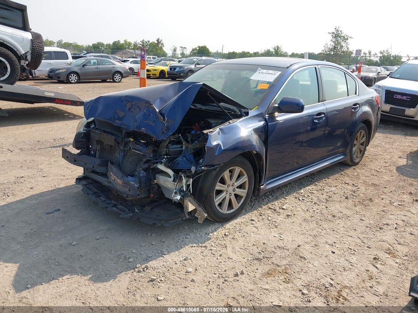 2010 SUBARU LEGACY SEDAN 2.5L H-4 VVT, 170HP