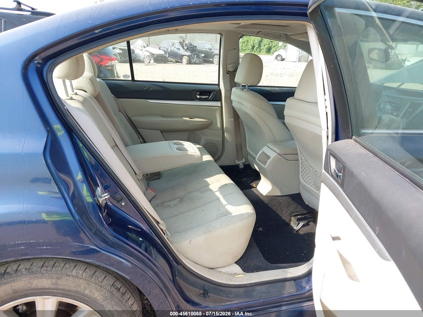 2010 Subaru Legacy 2.5I Premium VIN: 4S3BMCG66A3215536 Lot: 45610068