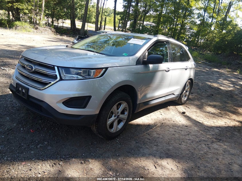 Vin: 2fmpk4g96fbc08732, lot: 46108520, ford edge se 20152