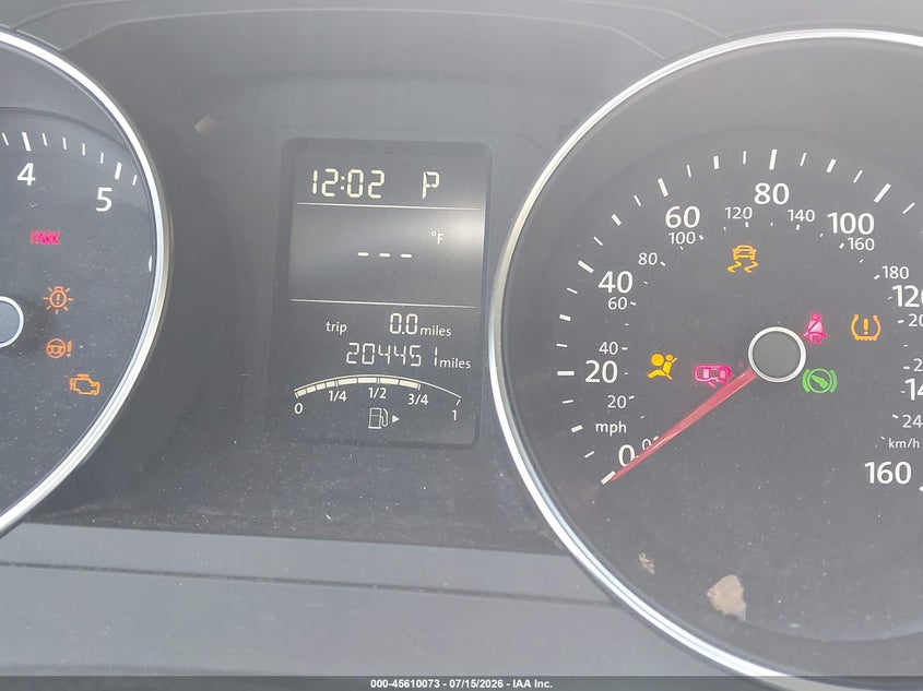 2015 VOLKSWAGEN JETTA auction photo 7