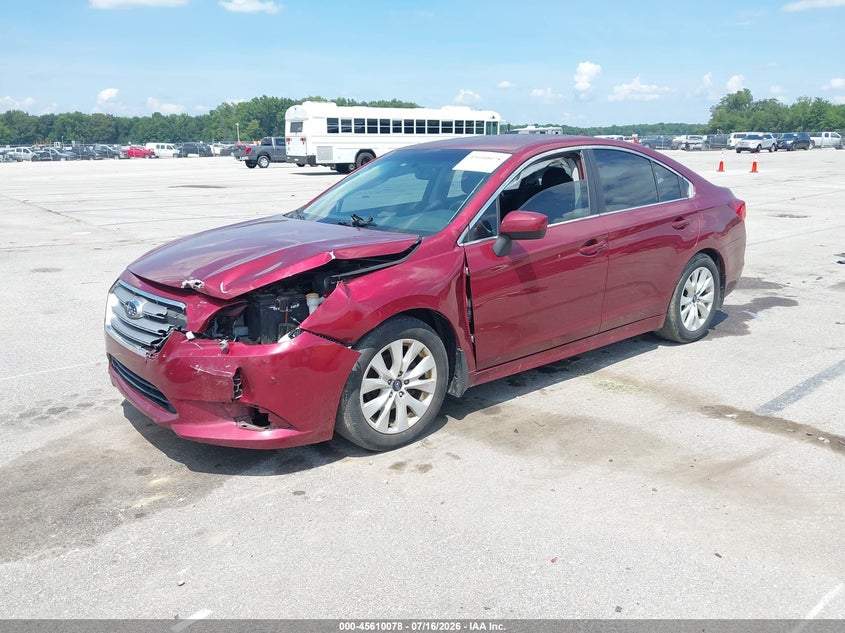 Vin: 4s3bnbc60g3051240, lot: 46108528, subaru legacy 2.5i premium 20162