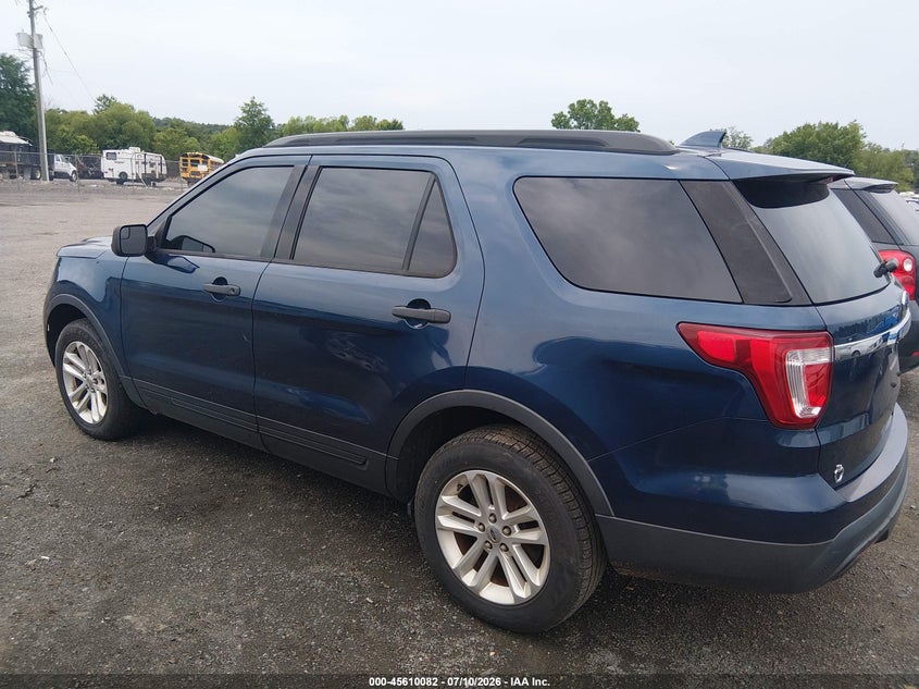 2017 Ford Explorer VIN: 1FM5K8BH5HGB57829 Lot: 45610082