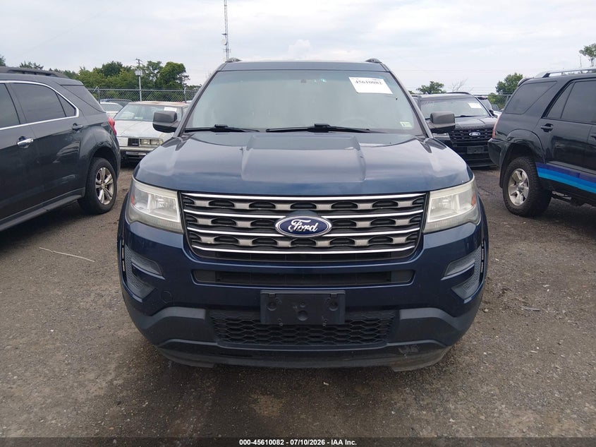 2017 Ford Explorer VIN: 1FM5K8BH5HGB57829 Lot: 45610082