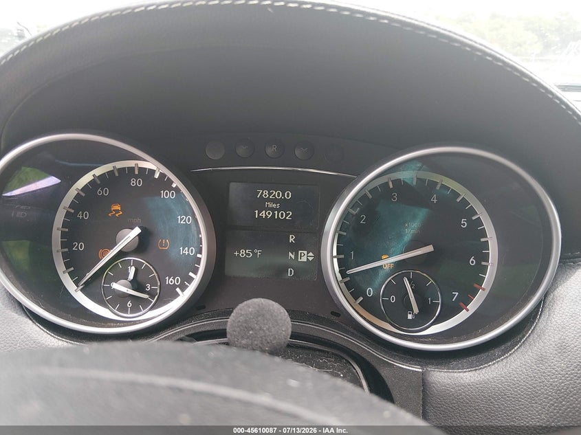 2012 Mercedes-Benz Gl 450 4Matic VIN: 4JGBF7BE0CA766457 Lot: 45610087
