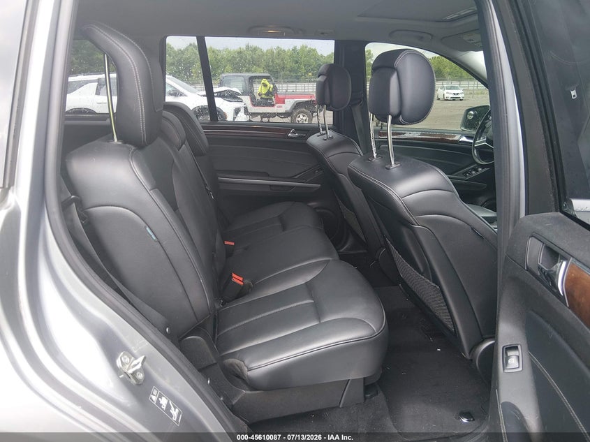 2012 Mercedes-Benz Gl 450 4Matic VIN: 4JGBF7BE0CA766457 Lot: 45610087