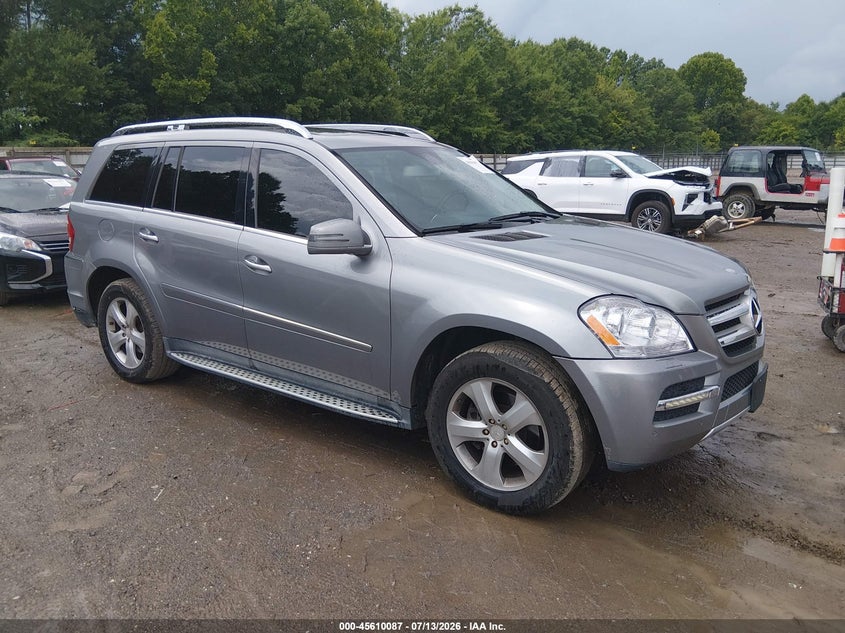 2012 Mercedes-benz Gl 450