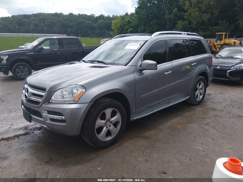 2012 MERCEDES-BENZ GL 450 auction photo 2