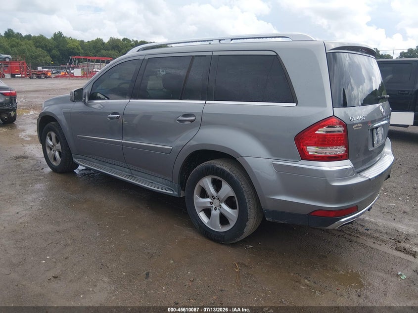 2012 MERCEDES-BENZ GL 450 auction photo 3