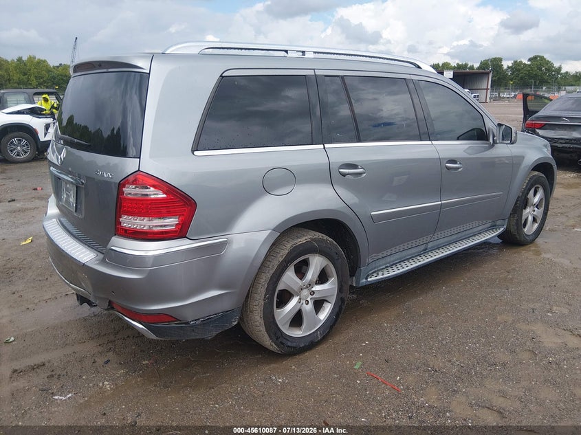 2012 MERCEDES-BENZ GL 450 auction photo 4